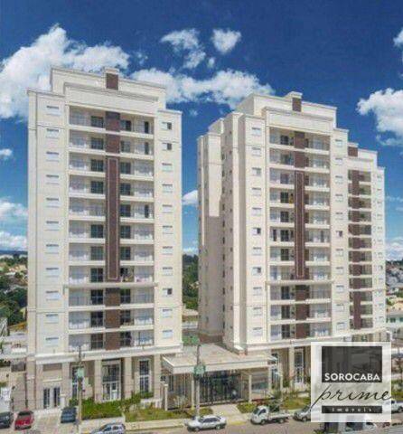 Apartamento com 3 dormitórios à venda, 85 m² por R$ 920.000,00 - Residencial Villa Lobos - Sorocaba/SP