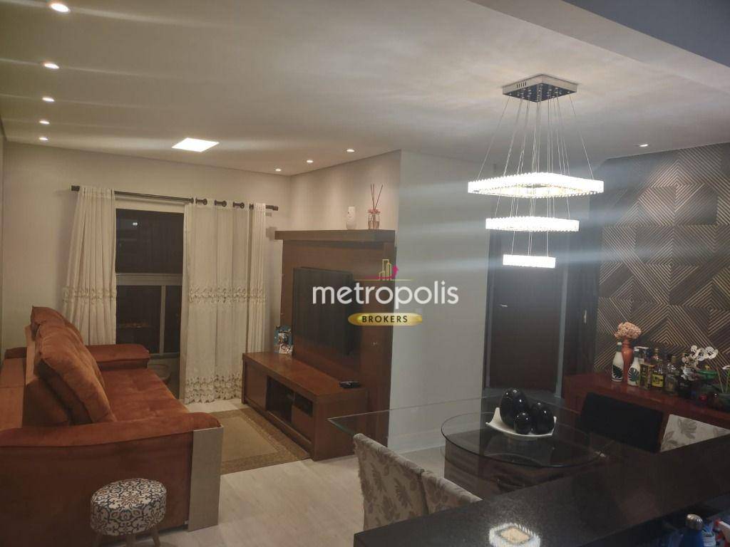 Apartamento com 3 dormitórios à venda, 83 m² por R$ 640.000,00 - Nova Gerty - São Caetano do Sul/SP