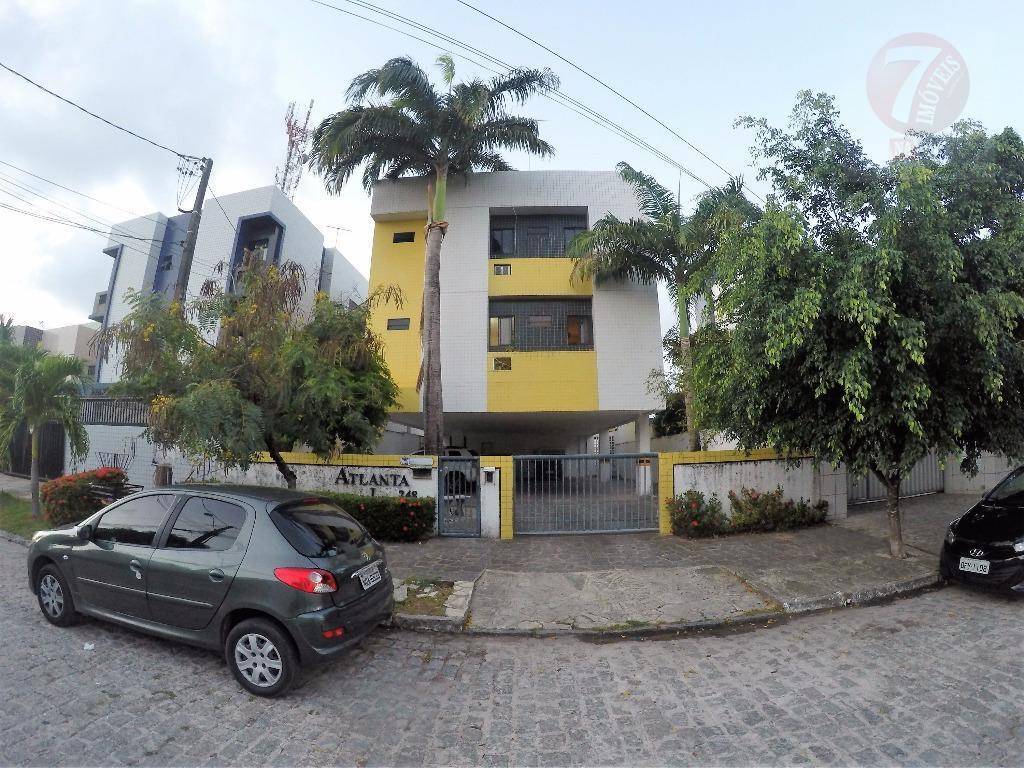 Apartamento residencial à venda, Bessa, João Pessoa.
