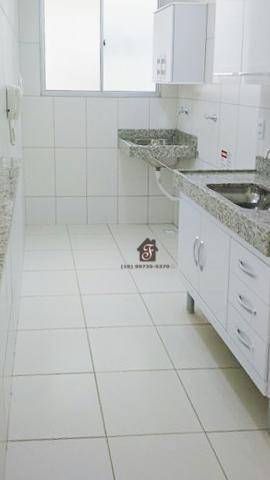 Apartamento com 2 dormitórios à venda, 43 m² por R$ 198.000,00 - Loteamento Parque São Martinho - Campinas/SP