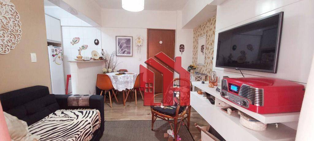 Apartamento à venda, 36 m² por R$ 276.000,00 - José Menino - Santos/SP