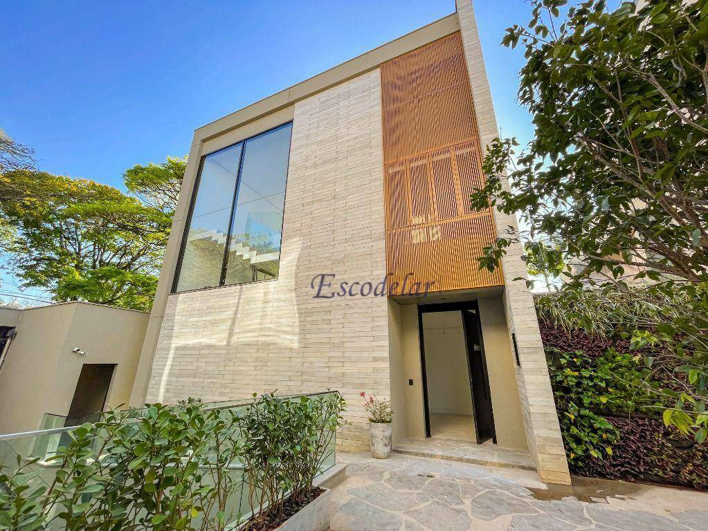 Casa à venda, 635 m² por R$ 10.500.000,00 - Brooklin Paulista - São Paulo/SP