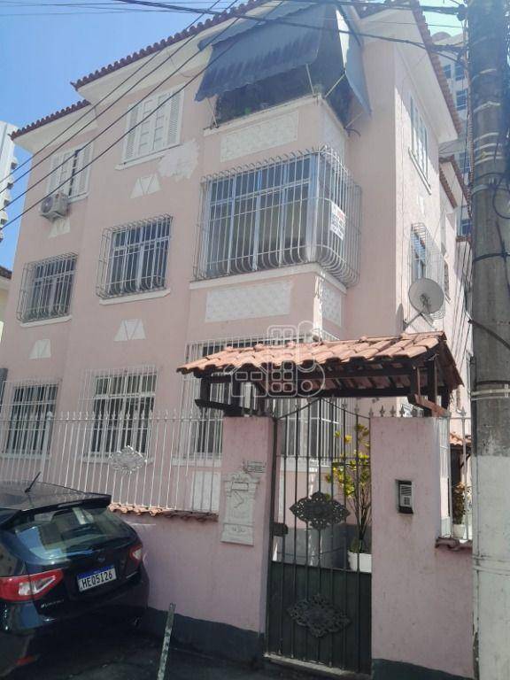 Apartamento com 2 dormitórios à venda, 93 m² por R$ 500.000,00 - Icaraí - Niterói/RJ