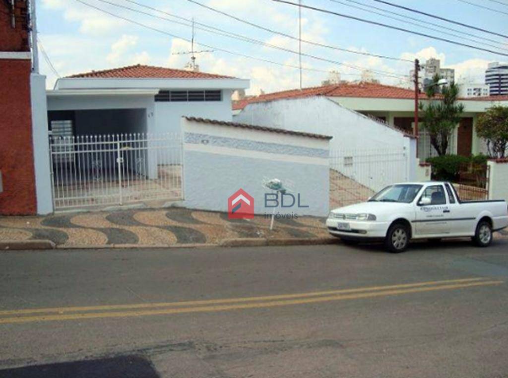 Casa comercial para locação, Jardim Proença, Campinas.