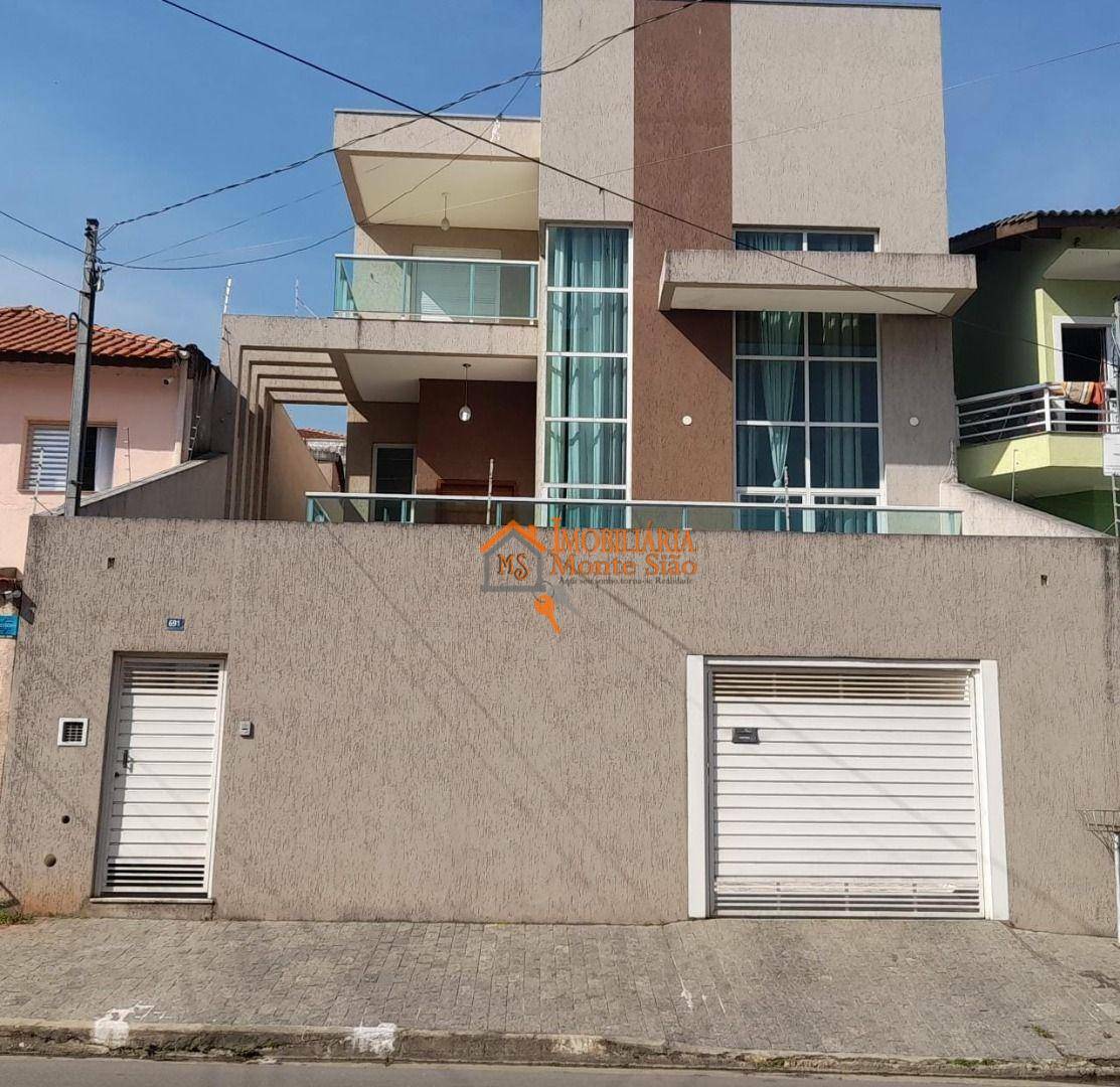 Sobrado com 3 dormitórios à venda, 316 m² por R$ 1.370.000,00 - Jardim Vila Galvão - Guarulhos/SP
