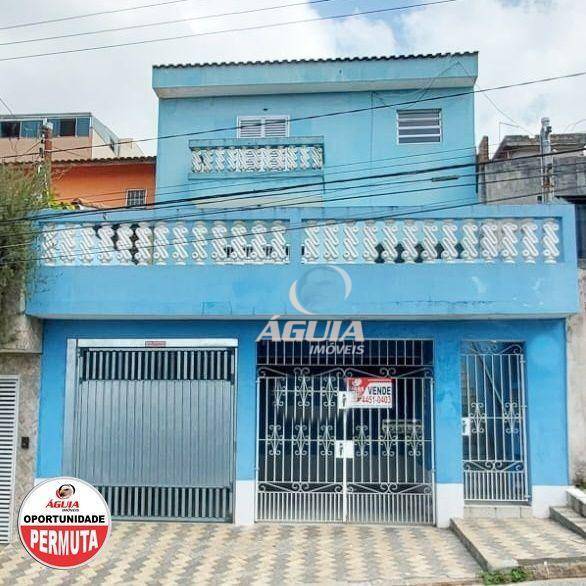 Sobrado à venda, 223 m² por R$ 534.000,00 - Vila Bela Vista - Santo André/SP