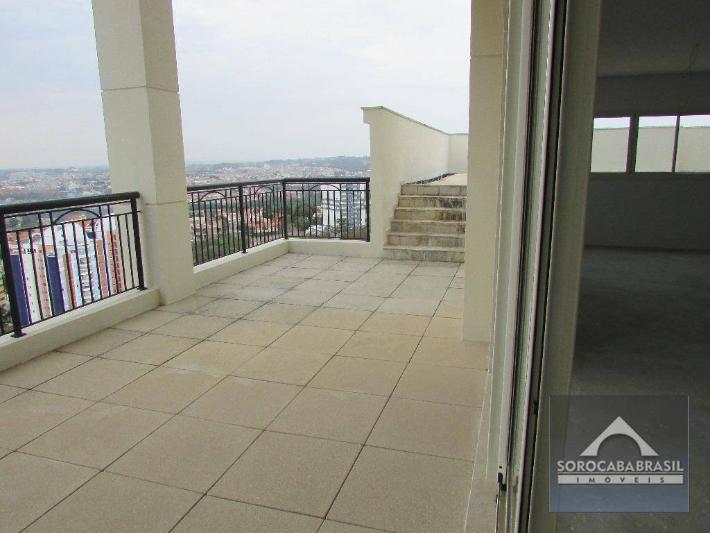 Apartamento Duplex com 4 dormitórios à venda, 429 m² por R$ 3.370.000,00 - Condomínio Único Campolim - Sorocaba/SP