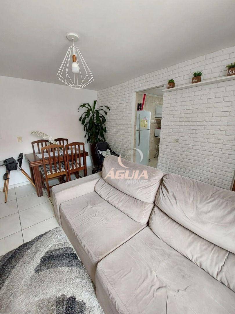 Apartamento com 2 dormitórios à venda, 55 m² por R$ 215.000,00 - Jardim Alvorada - Santo André/SP