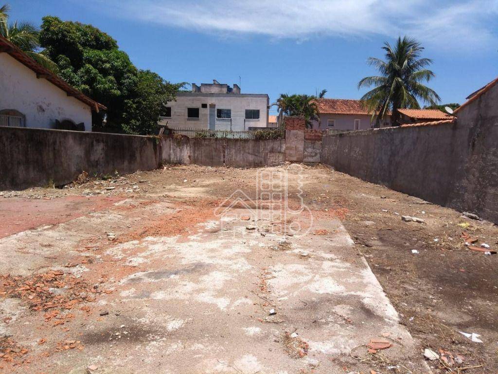 Terreno à venda, 180 m² por R$ 350.000,00 - Piratininga - Niterói/RJ