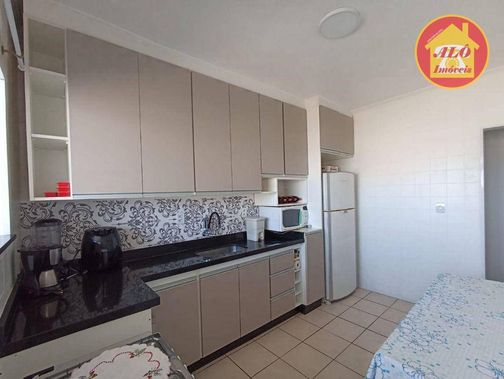 Apartamento com 2 quartos à venda, 74 m² por R$ 365.000 - Ocian - Praia Grande/SP