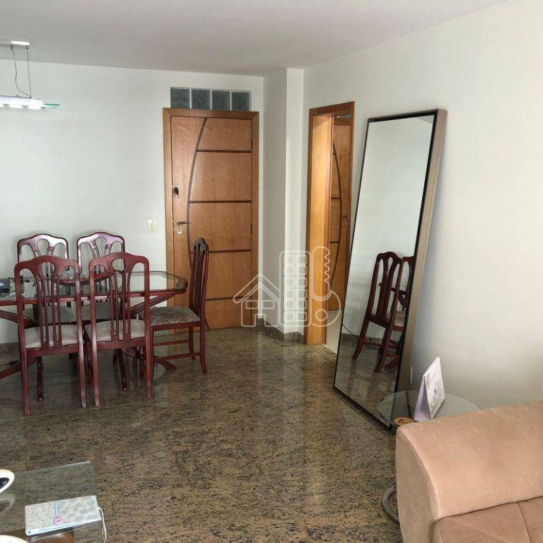 Apartamento com 2 dormitórios à venda, 95 m² por R$ 820.000,00 - Icaraí - Niterói/RJ