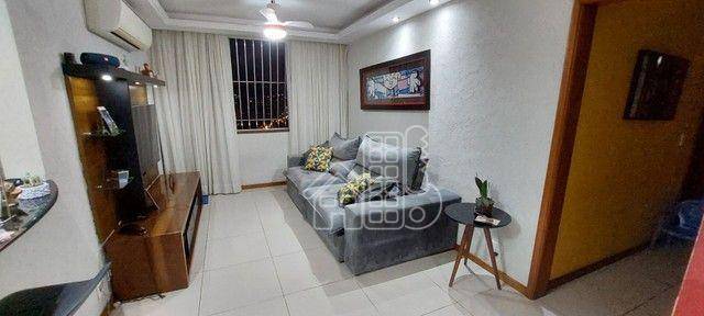 Apartamento com 2 dormitórios à venda, 73 m² por R$ 380.000,00 - Santa Rosa - Niterói/RJ