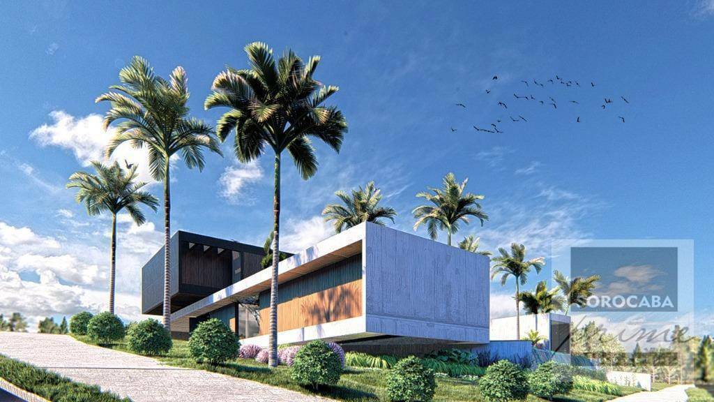 ESPETACULAR Sobrado com 5 dormitórios à venda, 1050 m² por R$ 7.900.000 - Condomínio Saint Patrick - Sorocaba/SP
