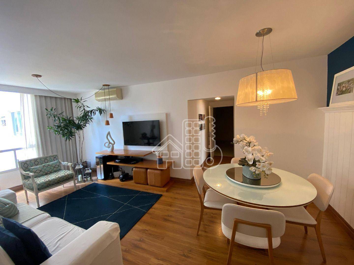 Apartamento com 2 quartos à venda, 94 m² por R$ 855.000 - Icaraí - Niterói/RJ