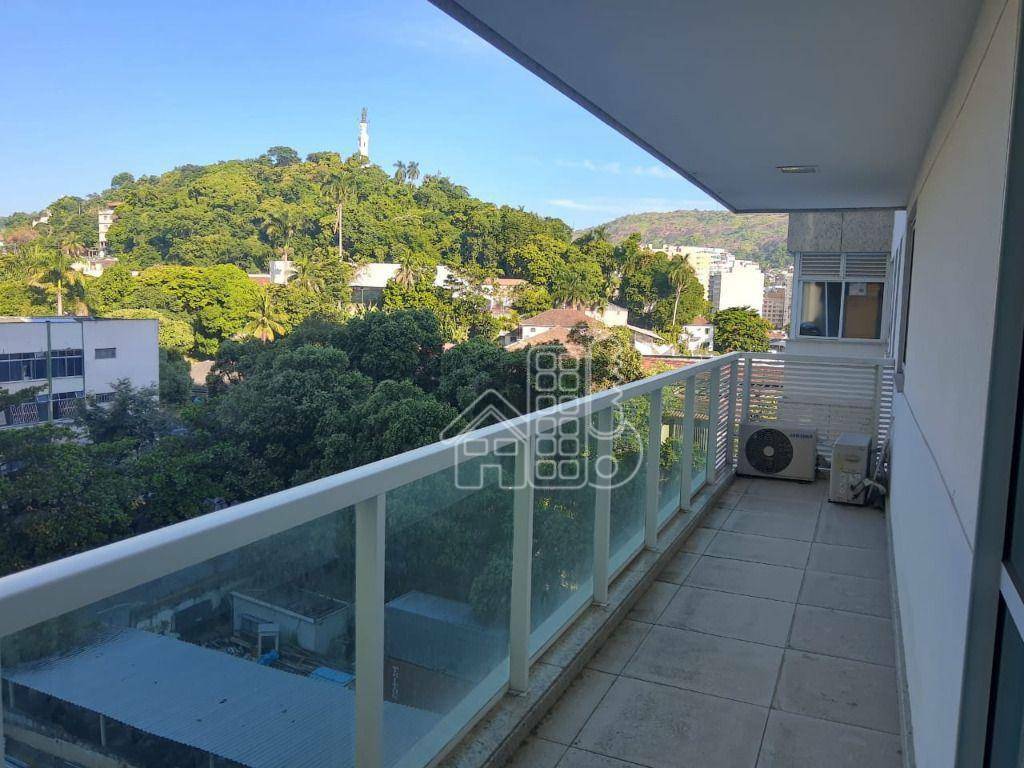 Apartamento à venda, 85 m² por R$ 660.000,00 - Santa Rosa - Niterói/RJ