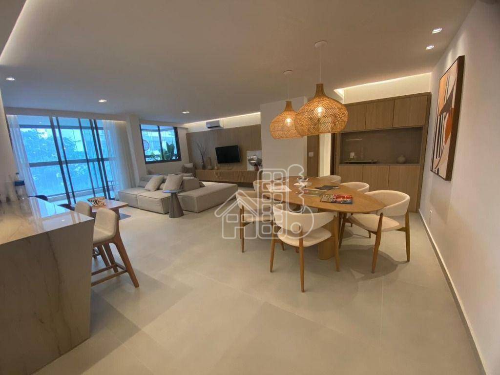 Apartamento com 3 dormitórios à venda, 120 m² por R$ 1.400.000,00 - Ingá - Niterói/RJ