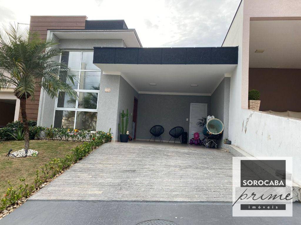 Casa com 3 dormitórios à venda, 140 m² por R$ 900.000 - Jardim Villagio Milano - Sorocaba/SP