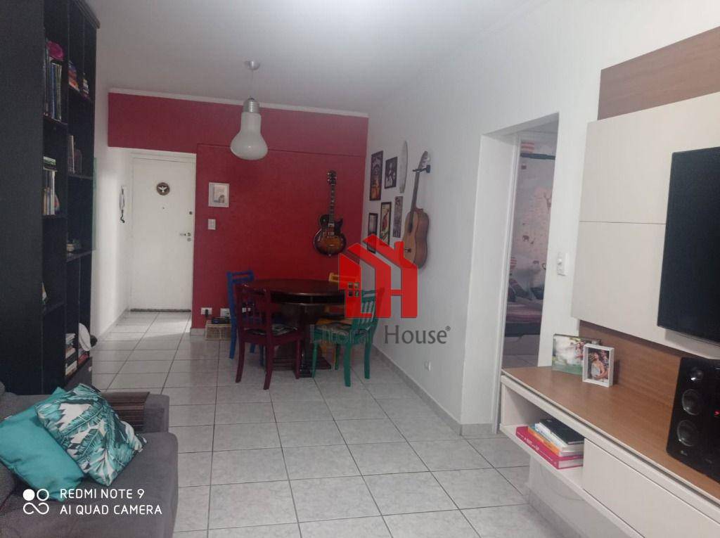Apartamento com 2 dormitórios à venda, 92 m² por R$ 350.000,00 - Itararé - São Vicente/SP