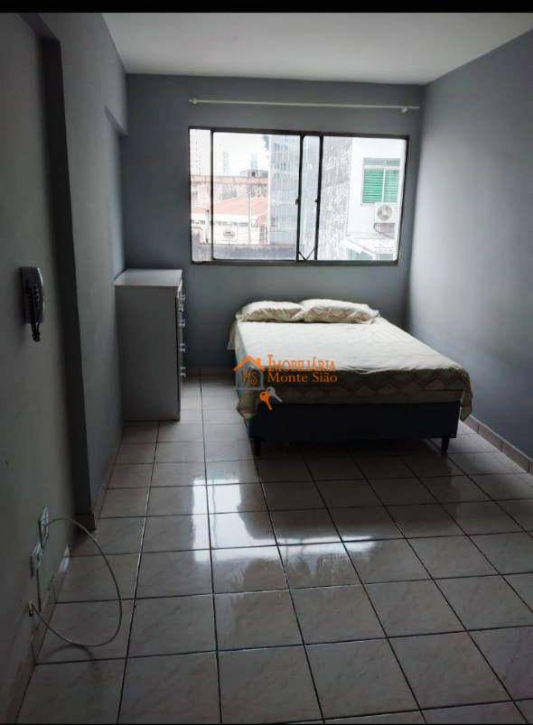 Kitnet com 1 dormitório à venda, 34 m² por R$ 180.000,00 - Centro - Guarulhos/SP