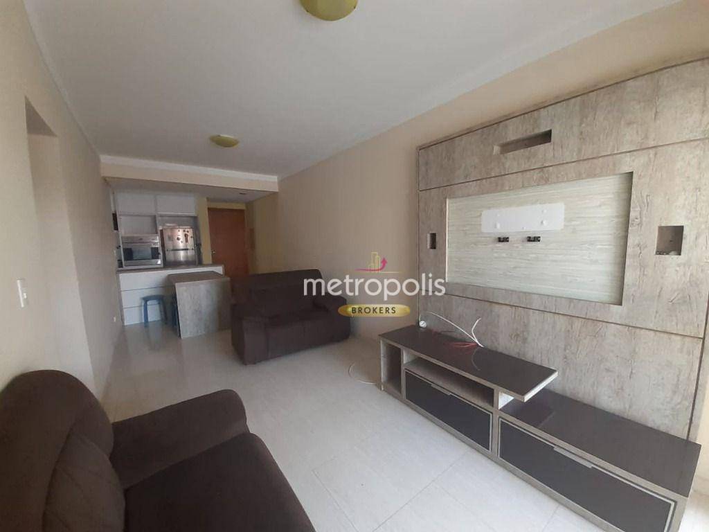 Apartamento com 2 dormitórios à venda, 70 m² por R$ 535.000,00 - Osvaldo Cruz - São Caetano do Sul/SP