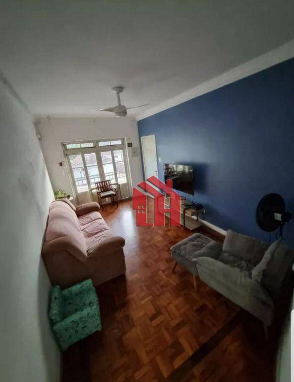 Apartamento com 2 dormitórios à venda, 85 m² por R$ 330.000,00 - Aparecida - Santos/SP