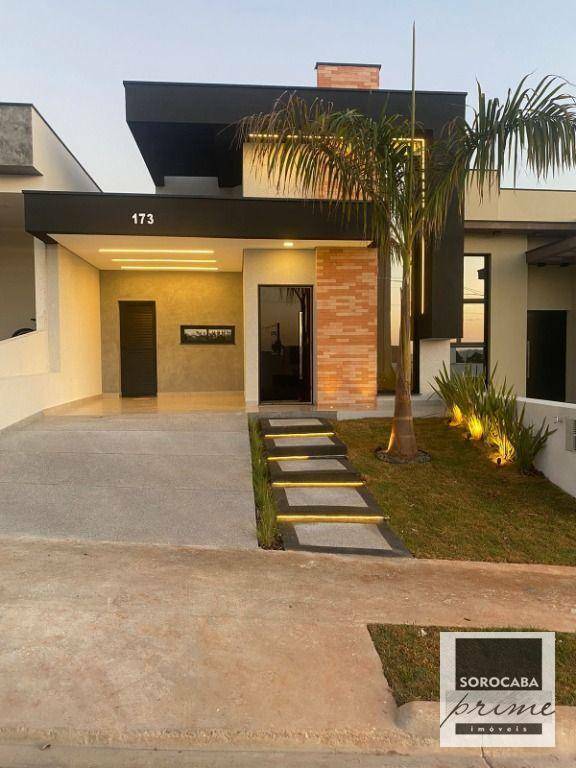 Casa com 2 dormitórios à venda, 101 m² por R$ 650.000 - Villagio Ipanema 1 - Sorocaba/SP