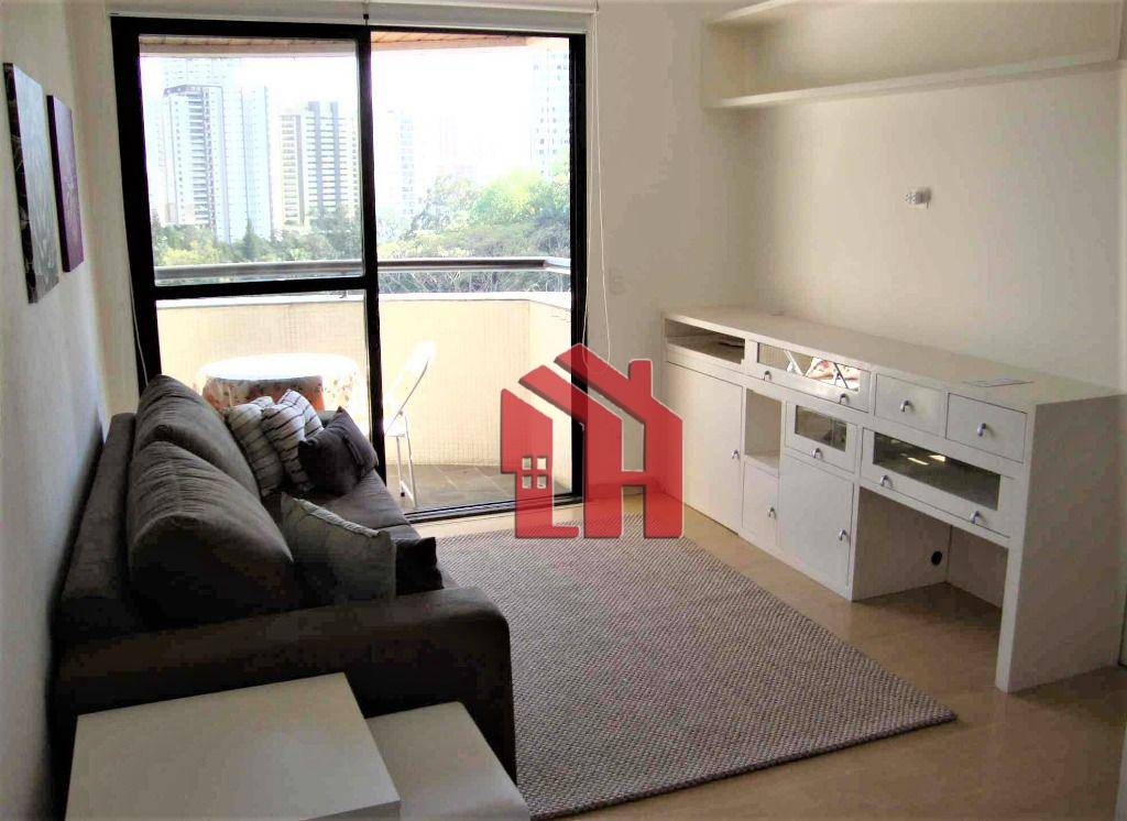 Apartamento com 1 dormitório para alugar, 35 m² por R$ 2.750,00/mês - Morumbi - São Paulo/SP