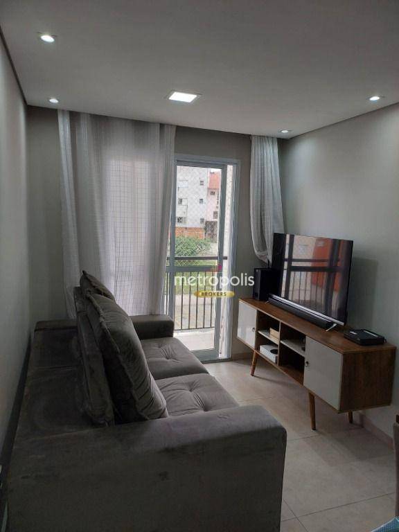 Apartamento à venda, 46 m² por R$ 354.000,00 - Parque Jaçatuba - Santo André/SP