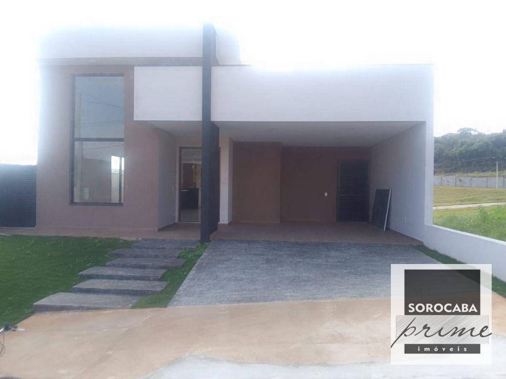 Casa com 3 dormitórios à venda, 220 m² por R$ 1.350.000,00 - Condomínio Bouganville - Sorocaba/SP