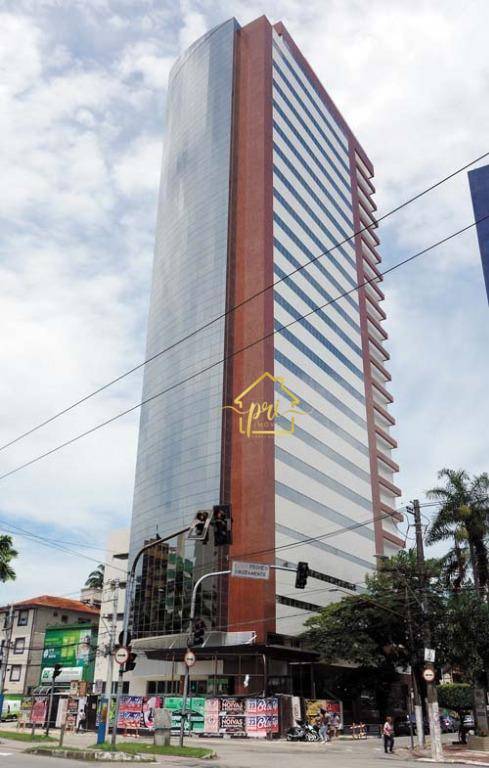 Andar Corporativo para alugar, 564 m² por R$ 34.858,64/mês - Gonzaga - Santos/SP