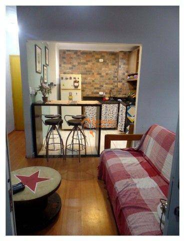 Apartamento com 1 dormitório à venda, 47 m² por R$ 213.000,00 - Cocaia - Guarulhos/SP