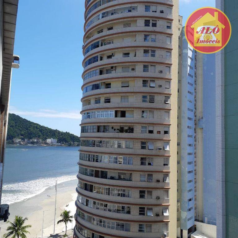 Apartamento com 2 quartos à venda, 80 m² por R$ 365.000 - Centro - São Vicente/SP
