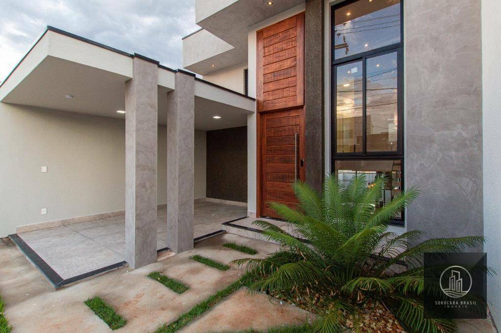 Casa com 3 dormitórios à venda, 182 m² por R$ 849.000 - Jardim Bandeirantes - Salto/SP