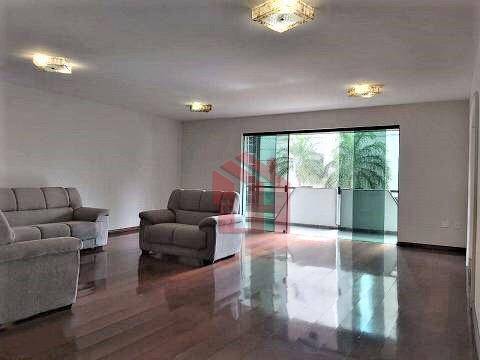 Apartamento com 4 dormitórios, 300m² - venda por R$ 1.500.000. Boqueirão - Santos/SP