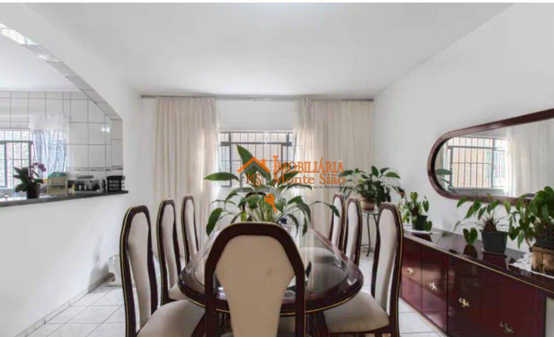 Sobrado com 3 dormitórios à venda, 380 m² por R$ 389.000,00 - Jardim Presidente Dutra - Guarulhos/SP