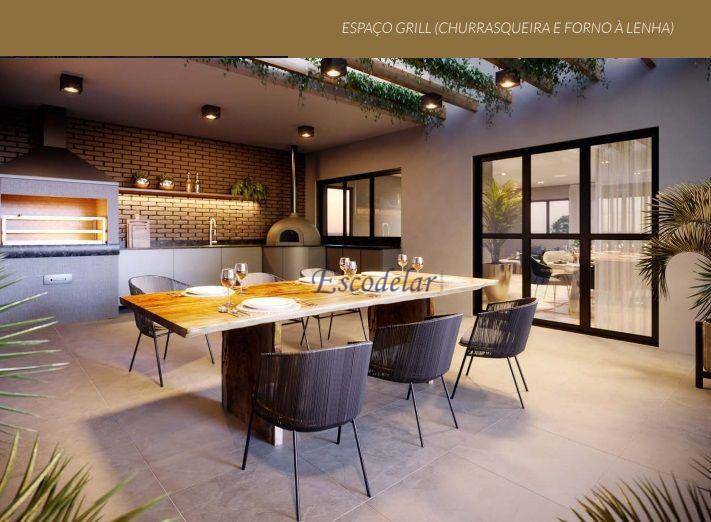 Apartamento com 3 dormitórios à venda, 77 m² por R$ 633.200,00 - Jardim da Glória - Cotia/SP