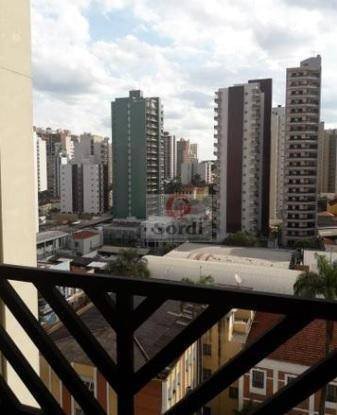 Apartamento à venda, 80 m² por R$ 220.000,00 - Centro - Ribeirão Preto/SP
