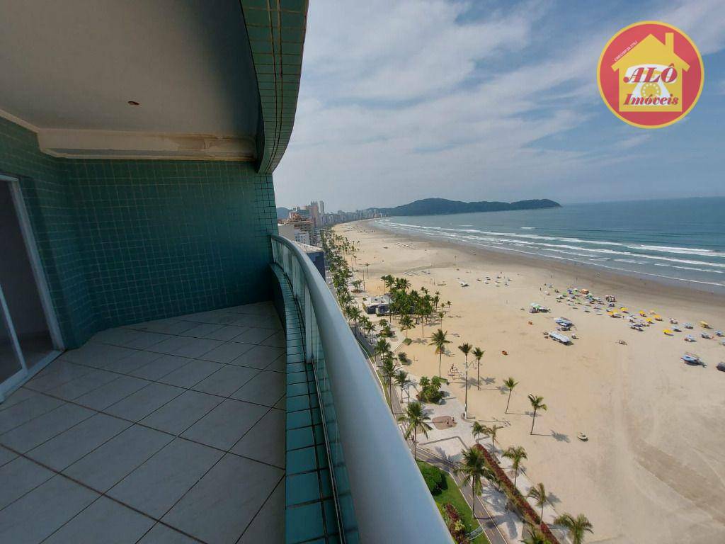 Apartamento com 3 quartos à venda, 170 m² por R$ 1.199.000 - Vila Guilhermina - Praia Grande/SP