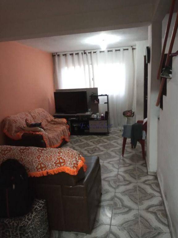 Sobrado com 3 dormitórios à venda, 103 m² por R$ 380.000,00 - Vila Nilo - São Paulo/SP