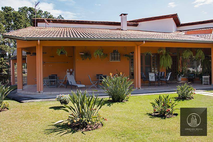 Sobrado com 4 dormitórios à venda, 800 m² por R$ 2.500.000 - Chácaras Residenciais Santa Maria - Votorantim/SP