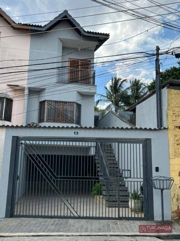 Sobrado com 3 dormitórios à venda, 236 m² por R$ 900.000,00 - Vila Aliança - Guarulhos/SP
