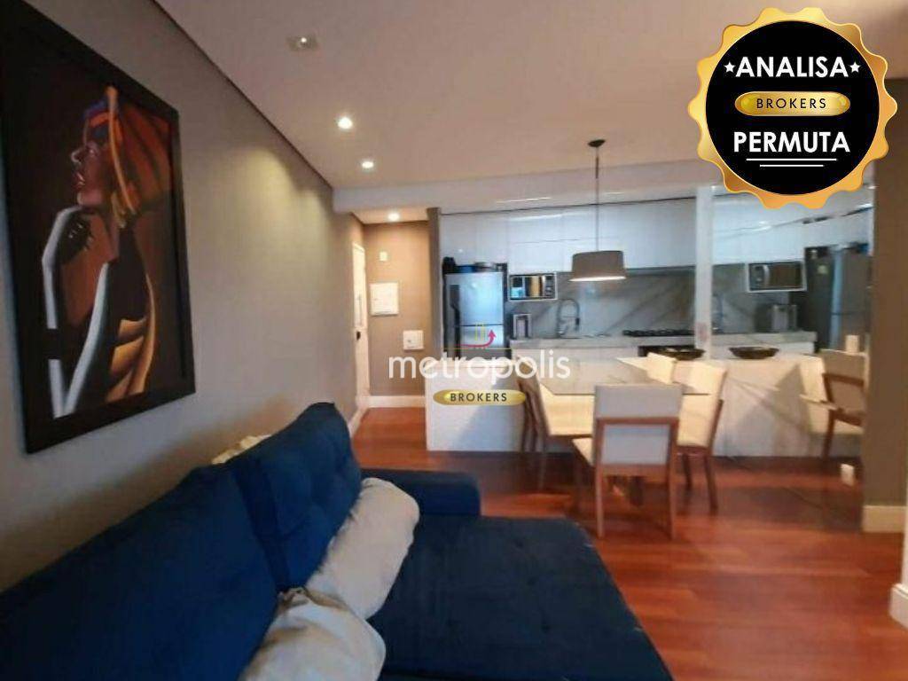 Apartamento à venda, 94 m² por R$ 850.000,00 - Centro - São Bernardo do Campo/SP