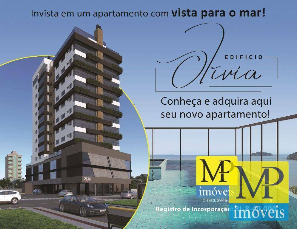 Apartamento com 2 dormitórios à venda, 76 m² por R$ 737.879,00 - Praia Alegre - Penha/SC