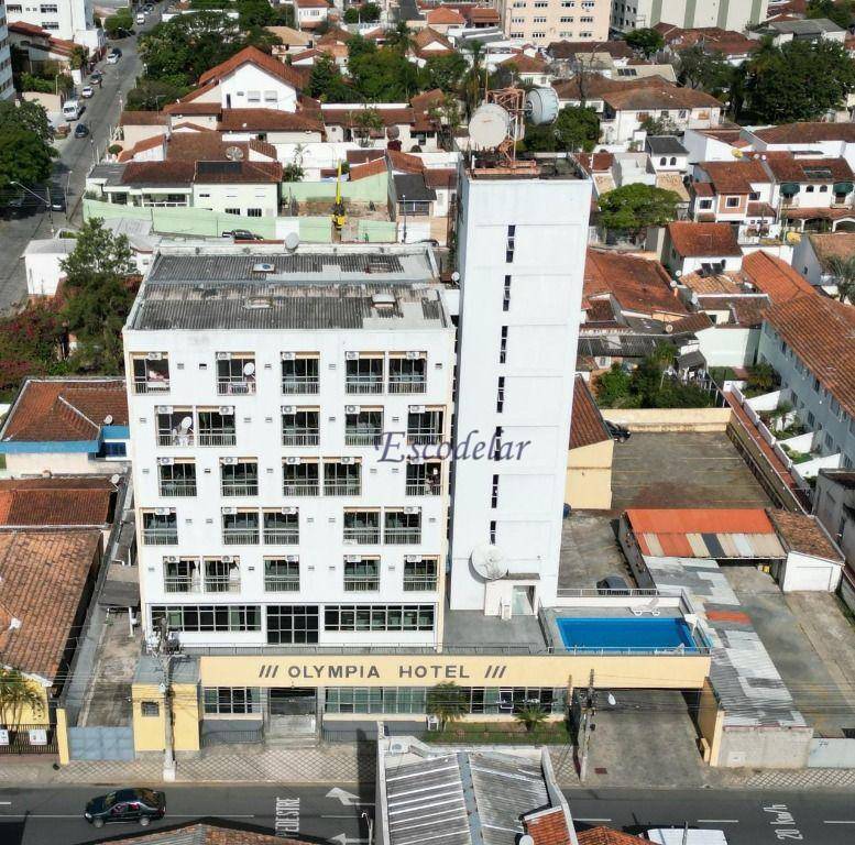 Hotel com 50 dormitórios à venda, 3800 m² por R$ 7.000.000,00 - Cruz - Lorena/SP