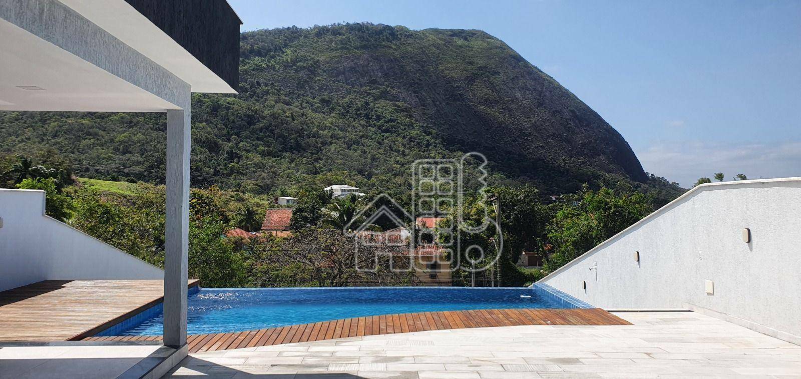 Casa com 3 dormitórios à venda, 178 m² por R$ 980.000,00 - Jardim Atlântico Oeste (Itaipuaçu) - Maricá/RJ