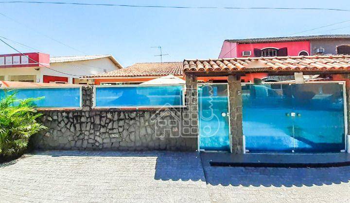 Casa com 5 dormitórios à venda, 213 m² por R$ 750.000,00 - Parque Eldorado - Maricá/RJ
