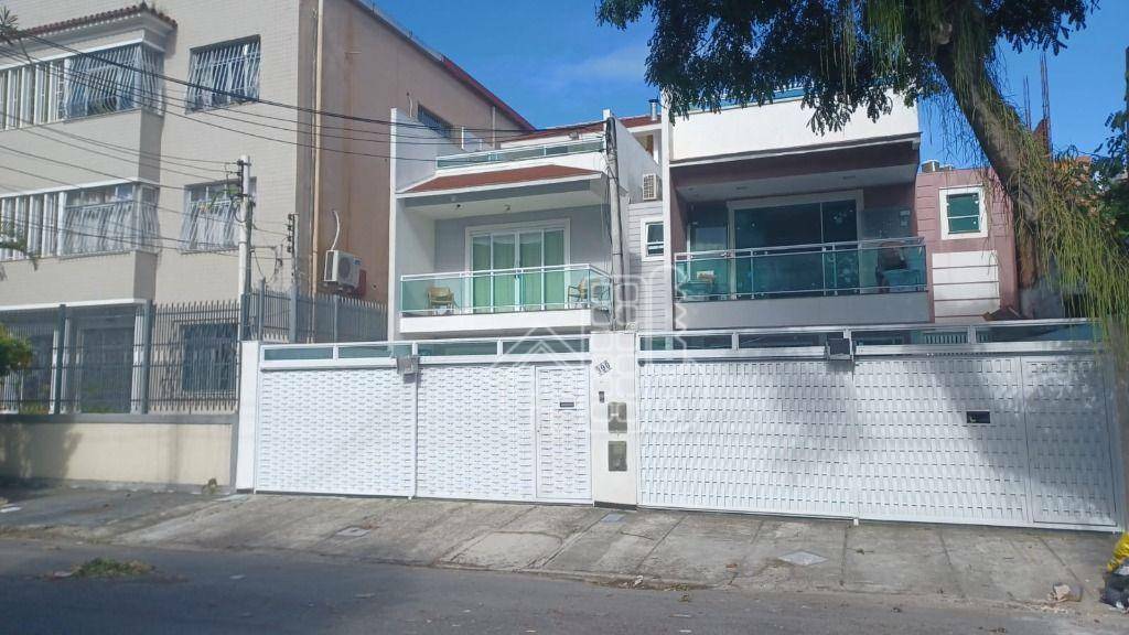 Casa com 3 dormitórios à venda, 197 m² por R$ 1.500.000,00 - São Francisco - Niterói/RJ