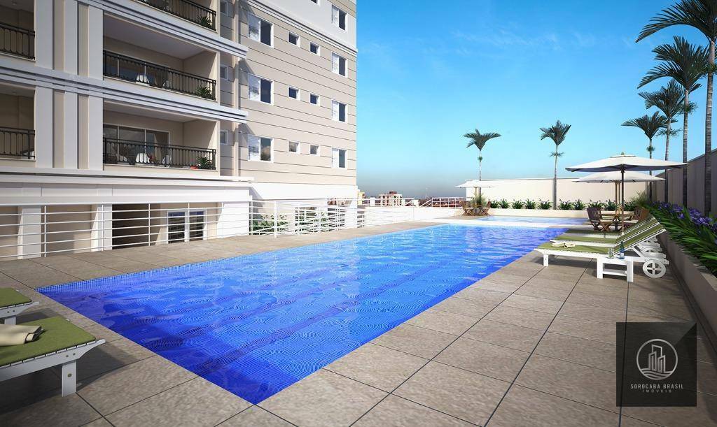 Apartamento com 3 dormitórios à venda, 130 m² por R$ 788.000,00 - Edifício Beethoven - Sorocaba/SP
