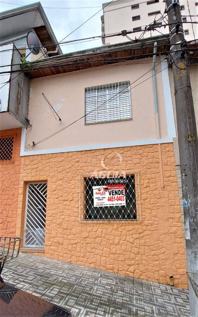 Sobrado com 2 dormitórios à venda, 81 m² por R$ 495.000,00 - Vila Alzira - Santo André/SP