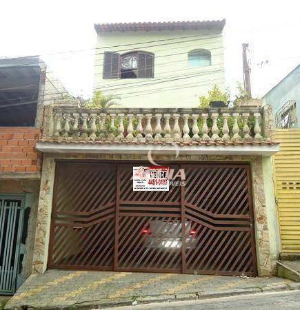 Sobrado com 3 dormitórios sendo 01 suíte à venda, 174 m² por R$ 532.000 - Jardim Irene - Santo André/SP